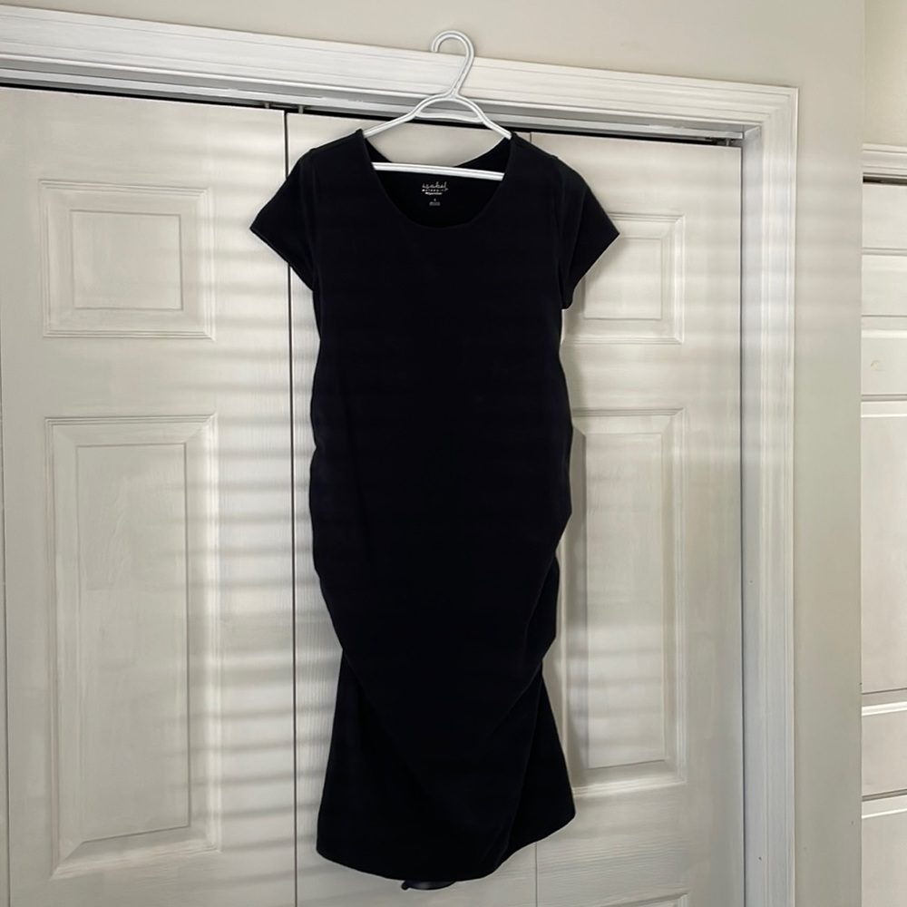Black Maternity Dress